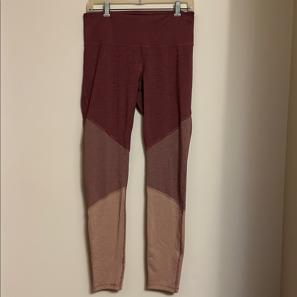 Old Navy Active Go-Dry leggings size large new without tags 3-tone lilac